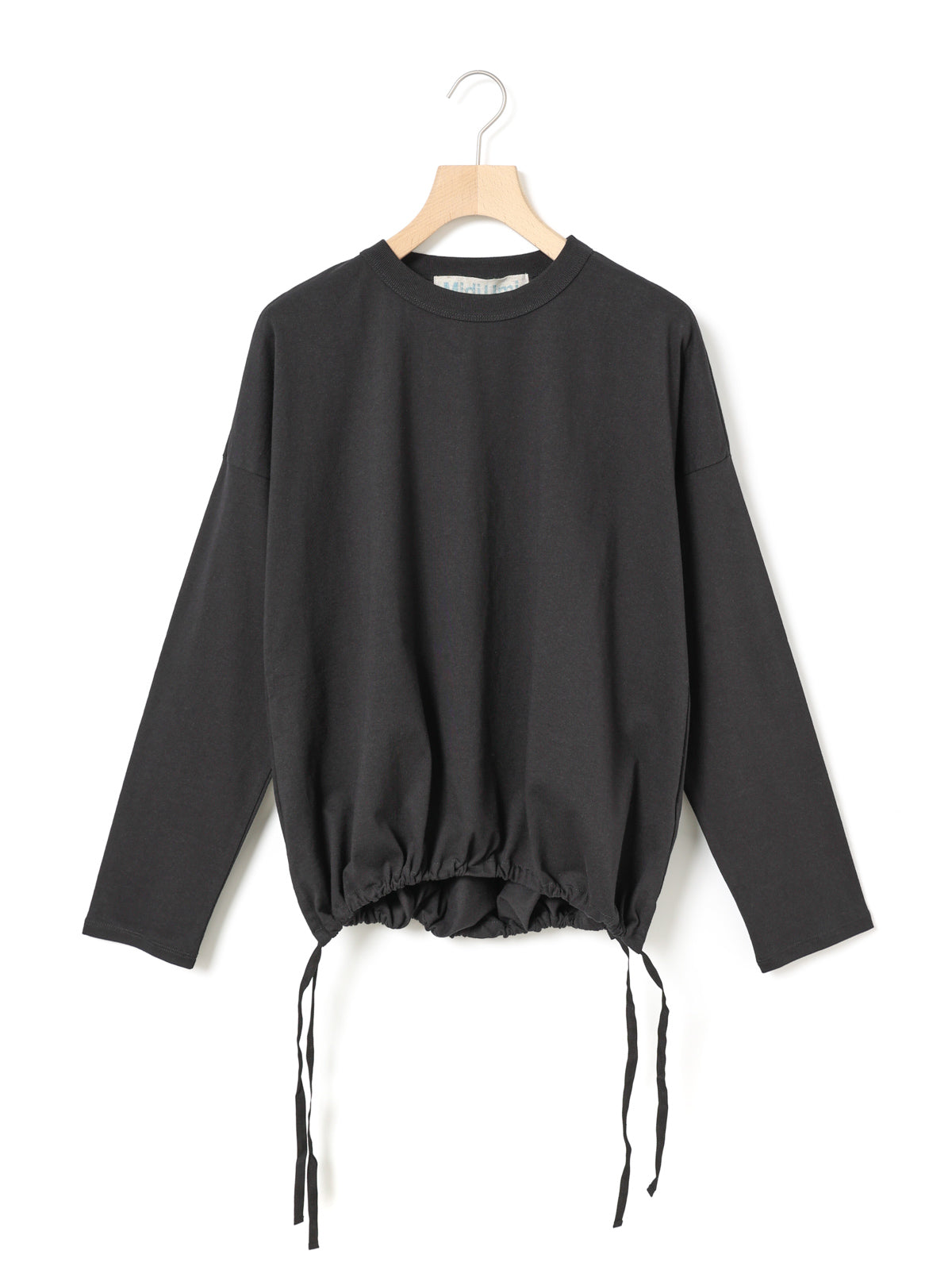 3-710329　balloon wide pullover