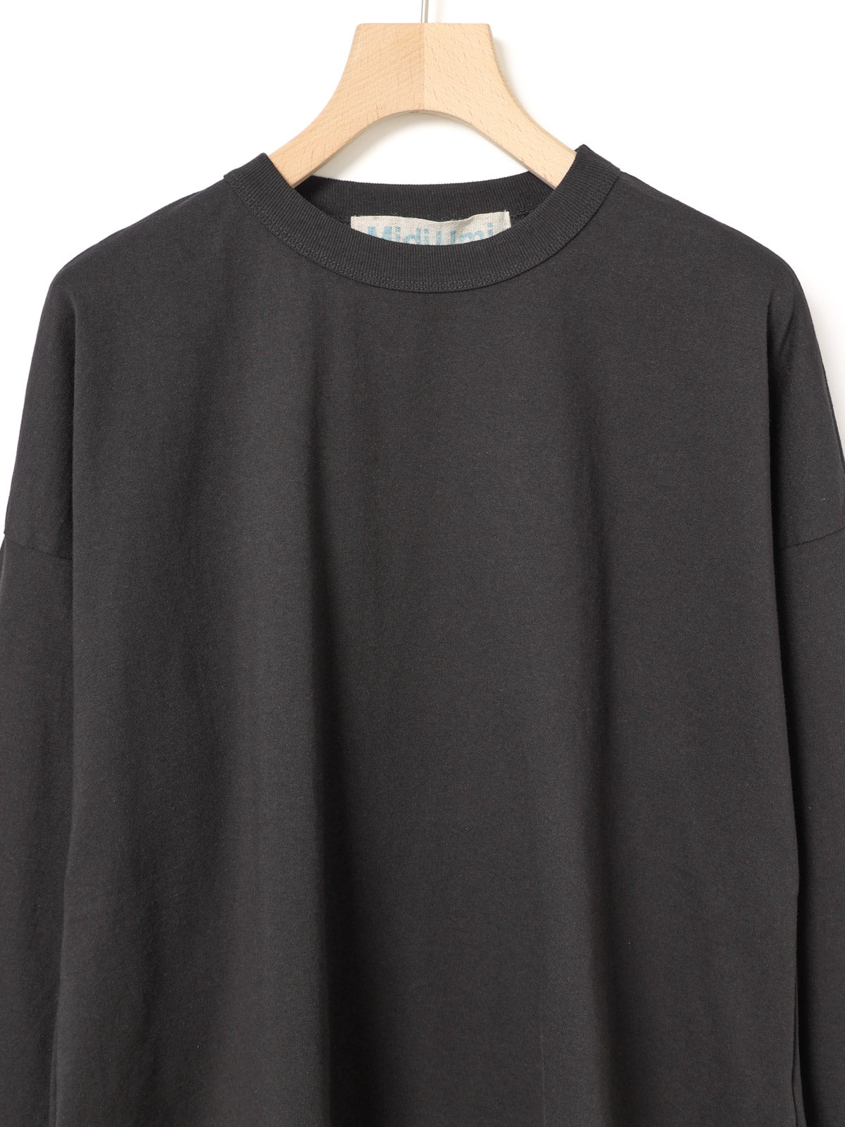 3-710329　balloon wide pullover