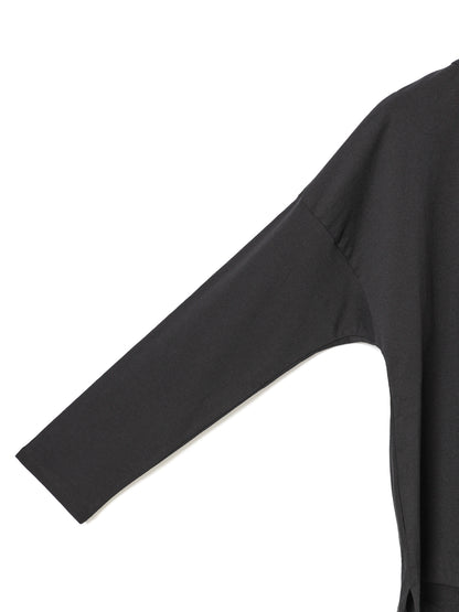 3-710329　balloon wide pullover
