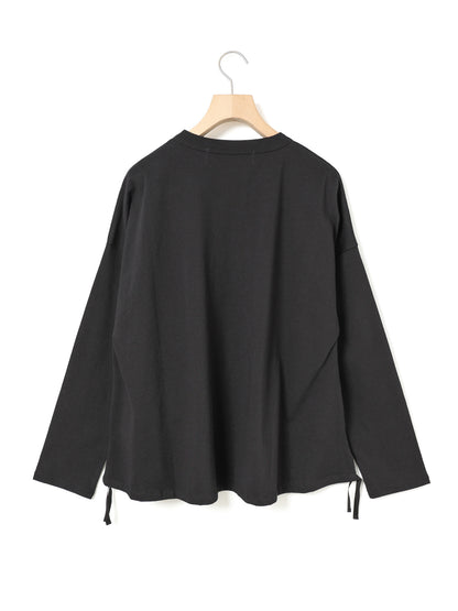 3-710329　balloon wide pullover