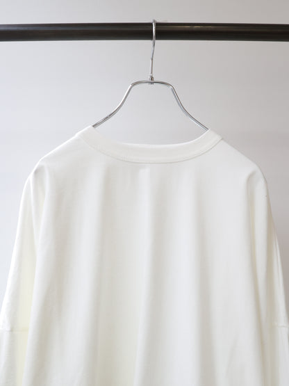 3-710332 cocoon T-shirt