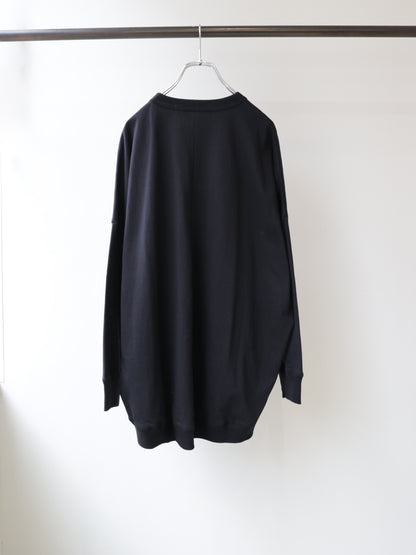 3-710332 cocoon T-shirt