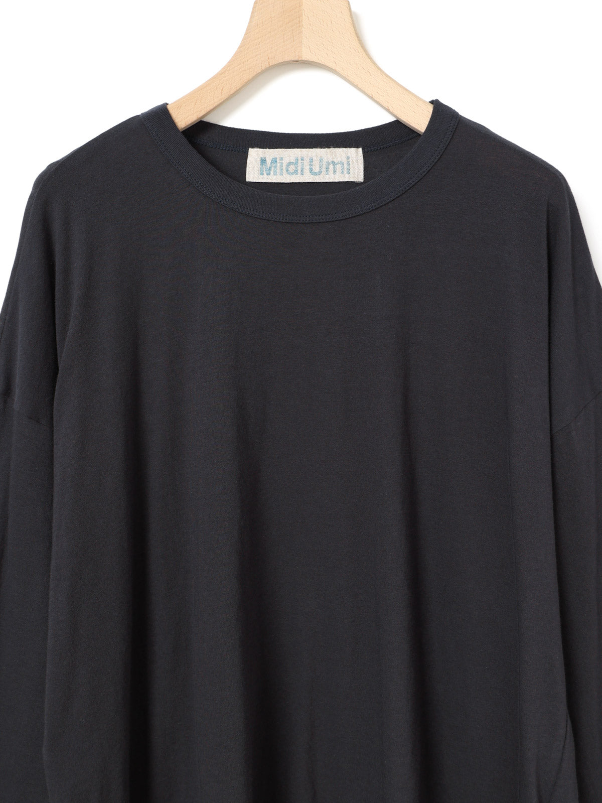 3-710334　sheer wide pullover