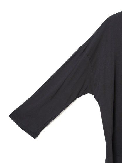 3-710334　sheer wide pullover