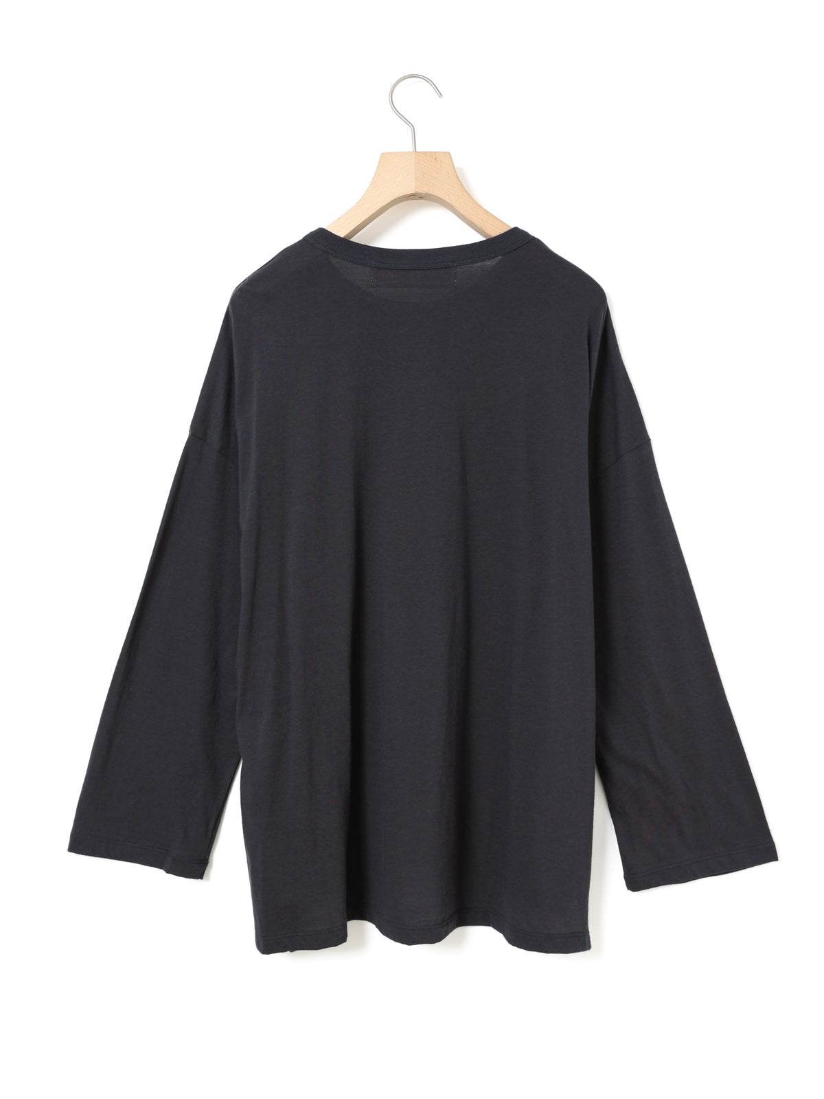 3-710334　sheer wide pullover