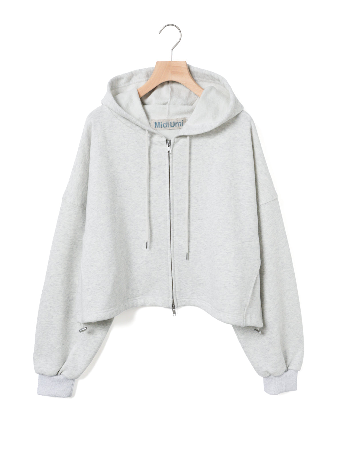 3-710337　dolman slv zip hoodie