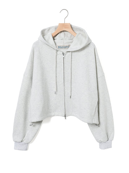 3-710337　dolman slv zip hoodie