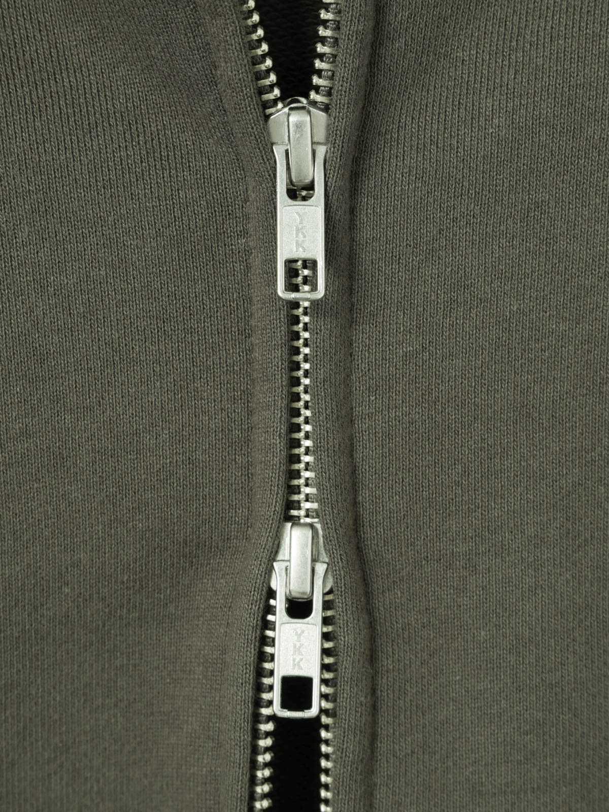 3-710337　dolman slv zip hoodie