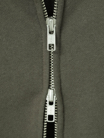 3-710337　dolman slv zip hoodie