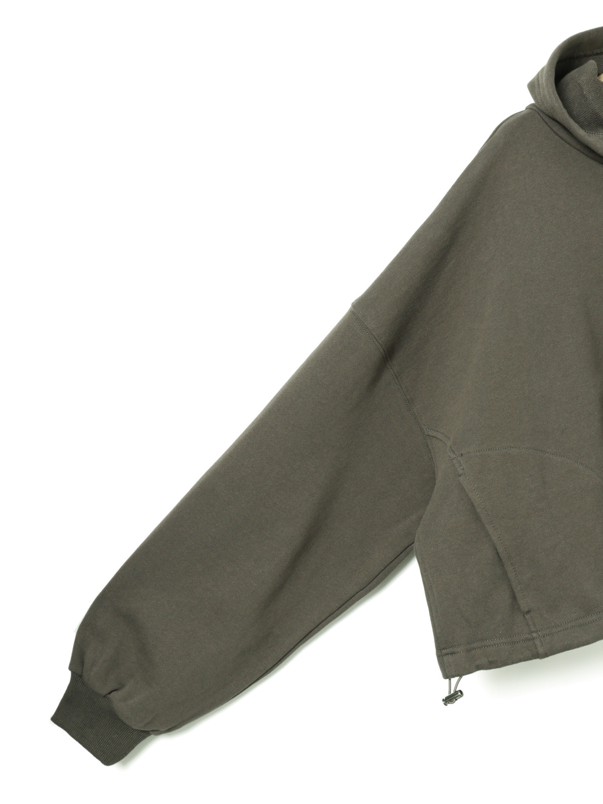 3-710337　dolman slv zip hoodie