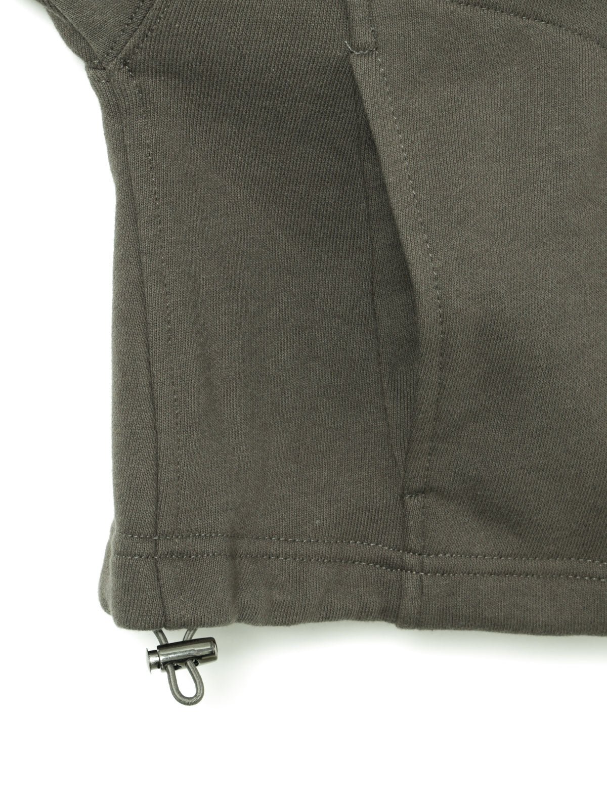 3-710337　dolman slv zip hoodie