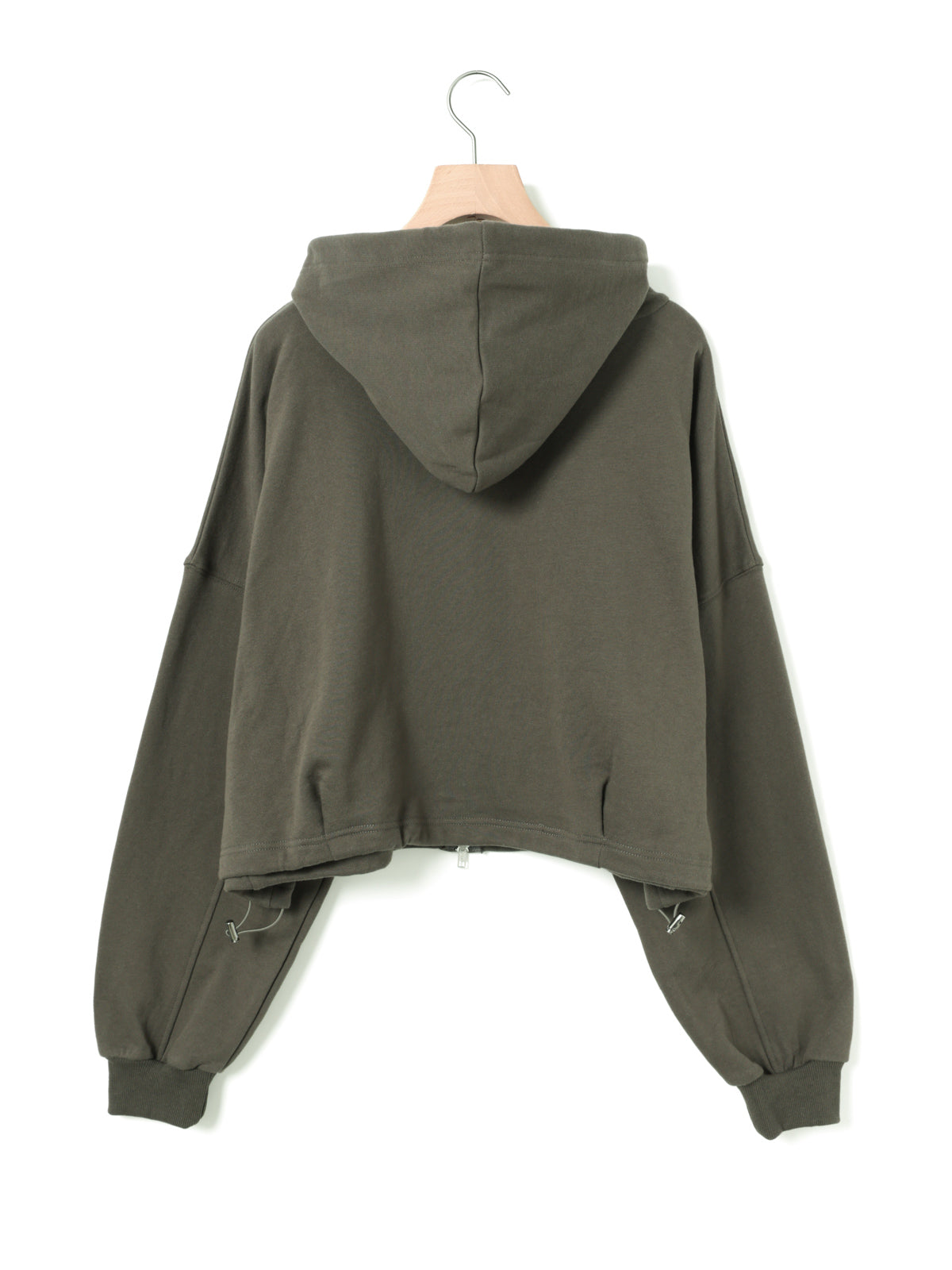 3-710337　dolman slv zip hoodie