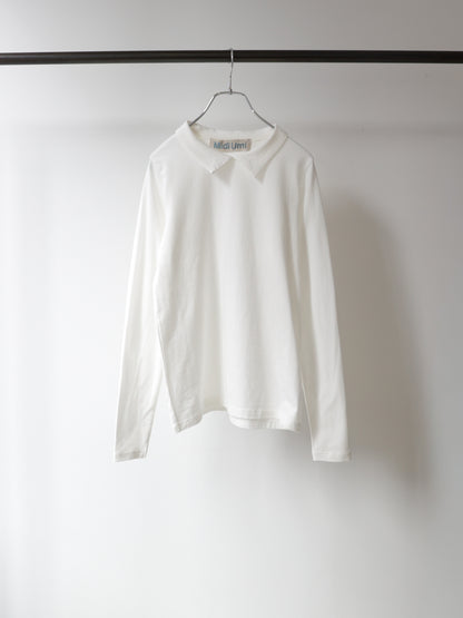 3-71892663 shirt collar pullover