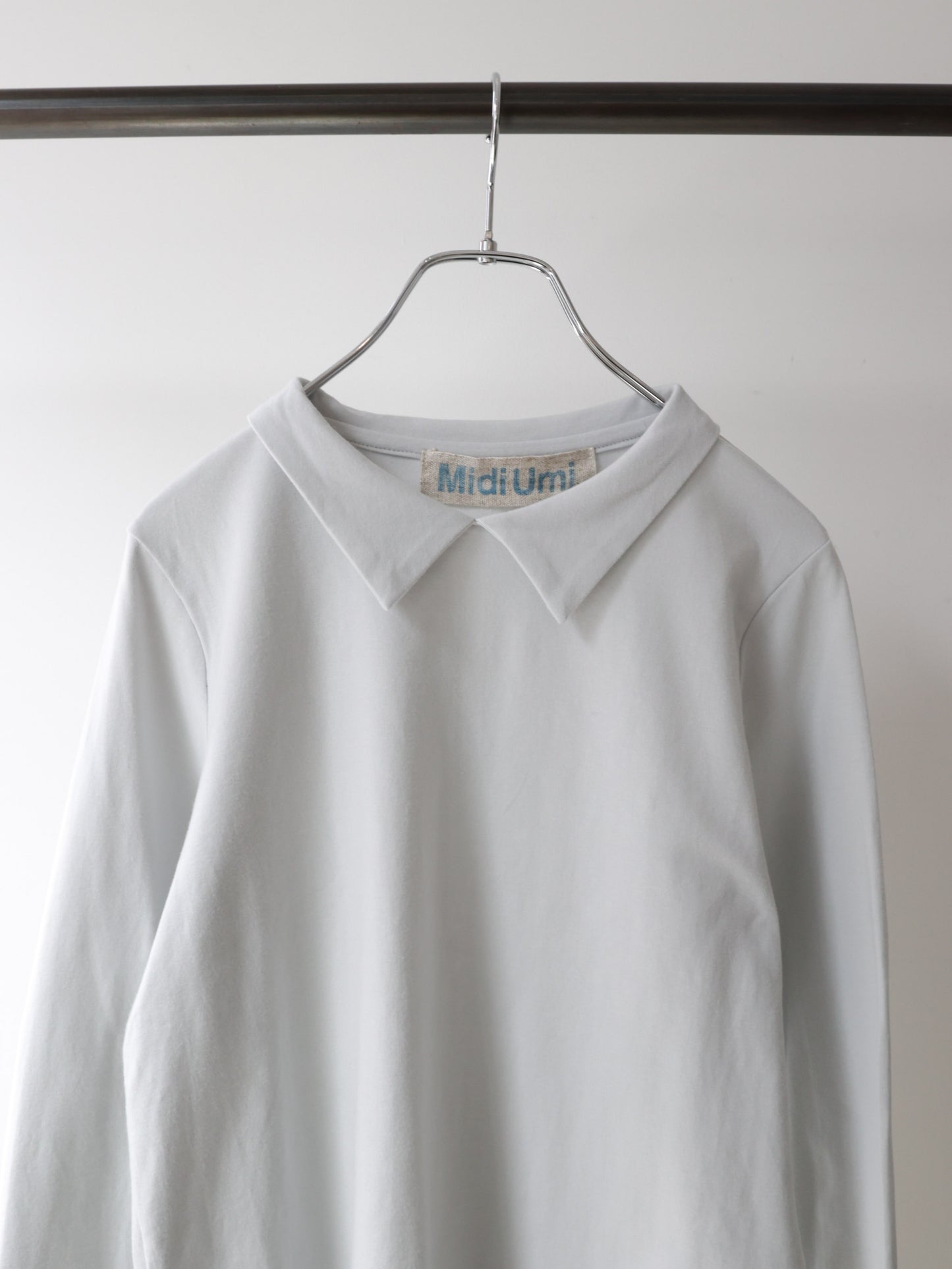 3-71892663 shirt collar pullover