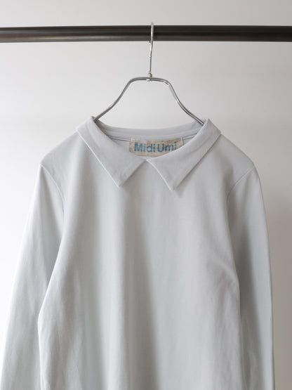 3-71892663 shirt collar pullover