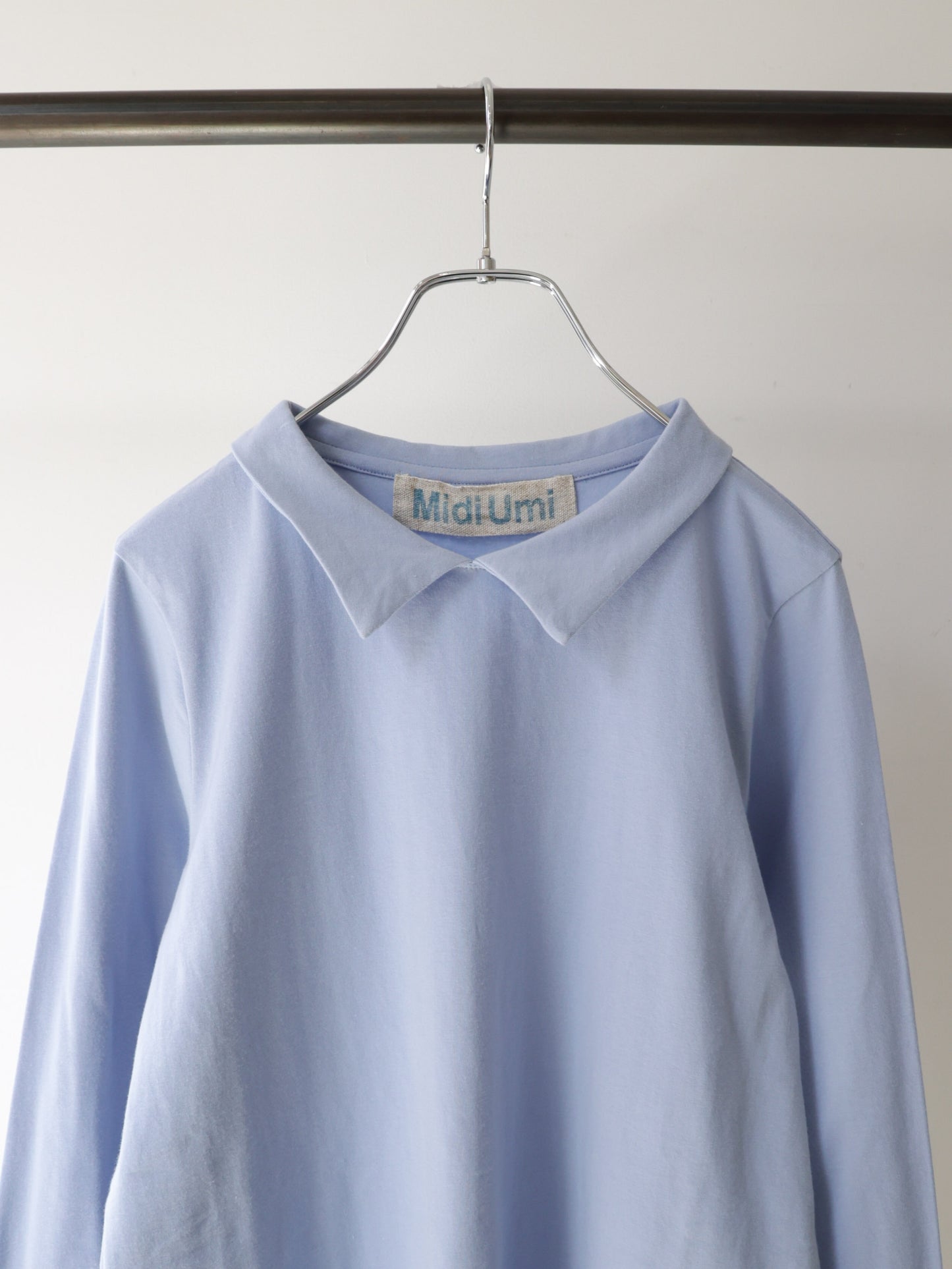 3-71892663 shirt collar pullover