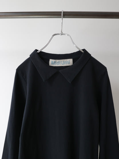 3-71892663 shirt collar pullover