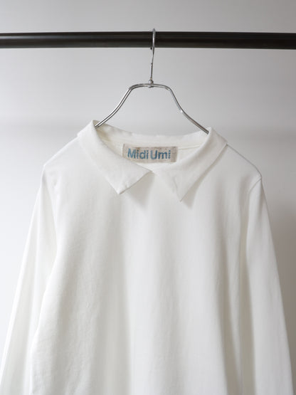 3-71892663 shirt collar pullover