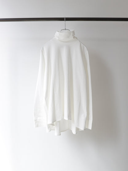 3-71999863 high neck flare pullover