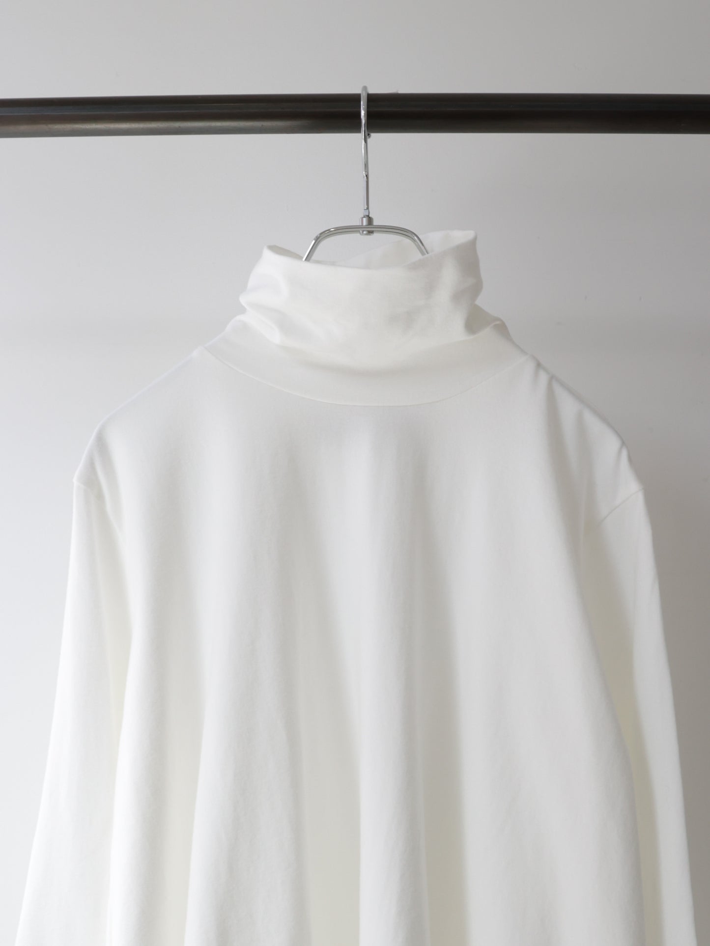 3-71999863 high neck flare pullover