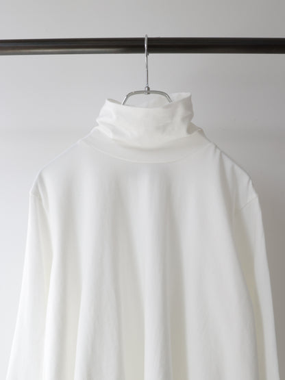 3-71999863 high neck flare pullover