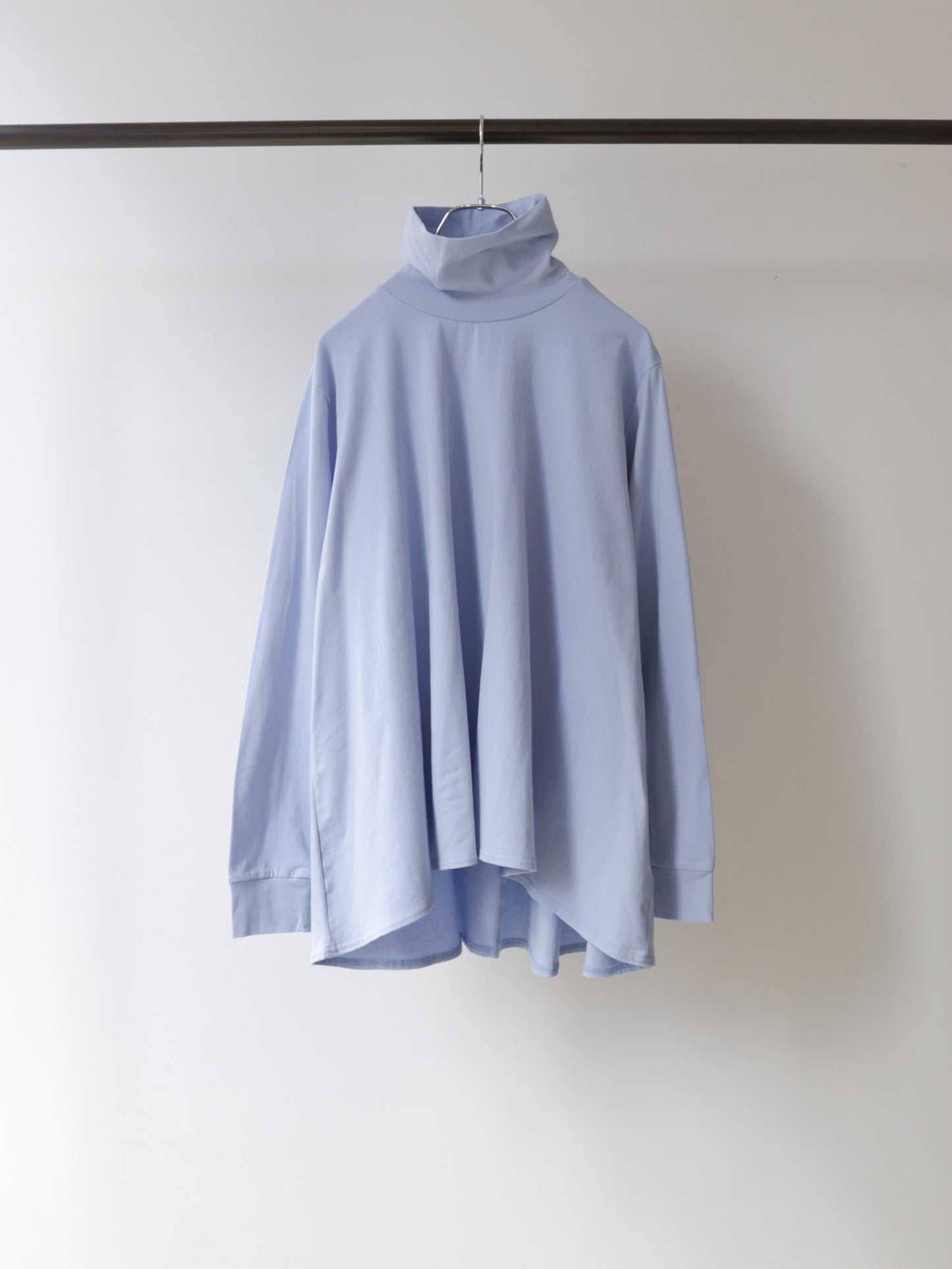 3-71999863 high neck flare pullover