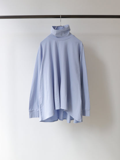 3-71999863 high neck flare pullover