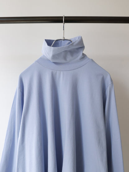 3-71999863 high neck flare pullover