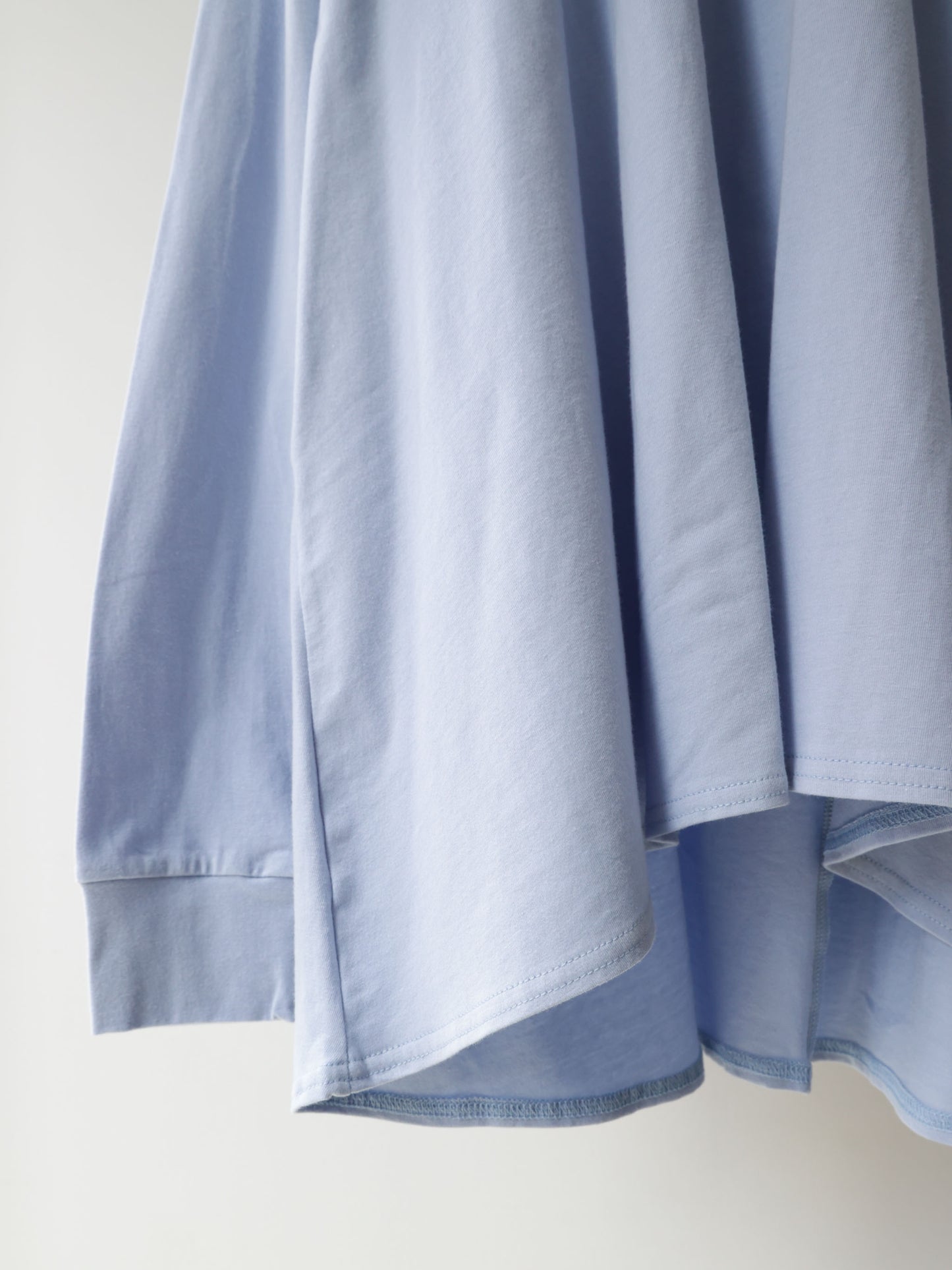 3-71999863 high neck flare pullover