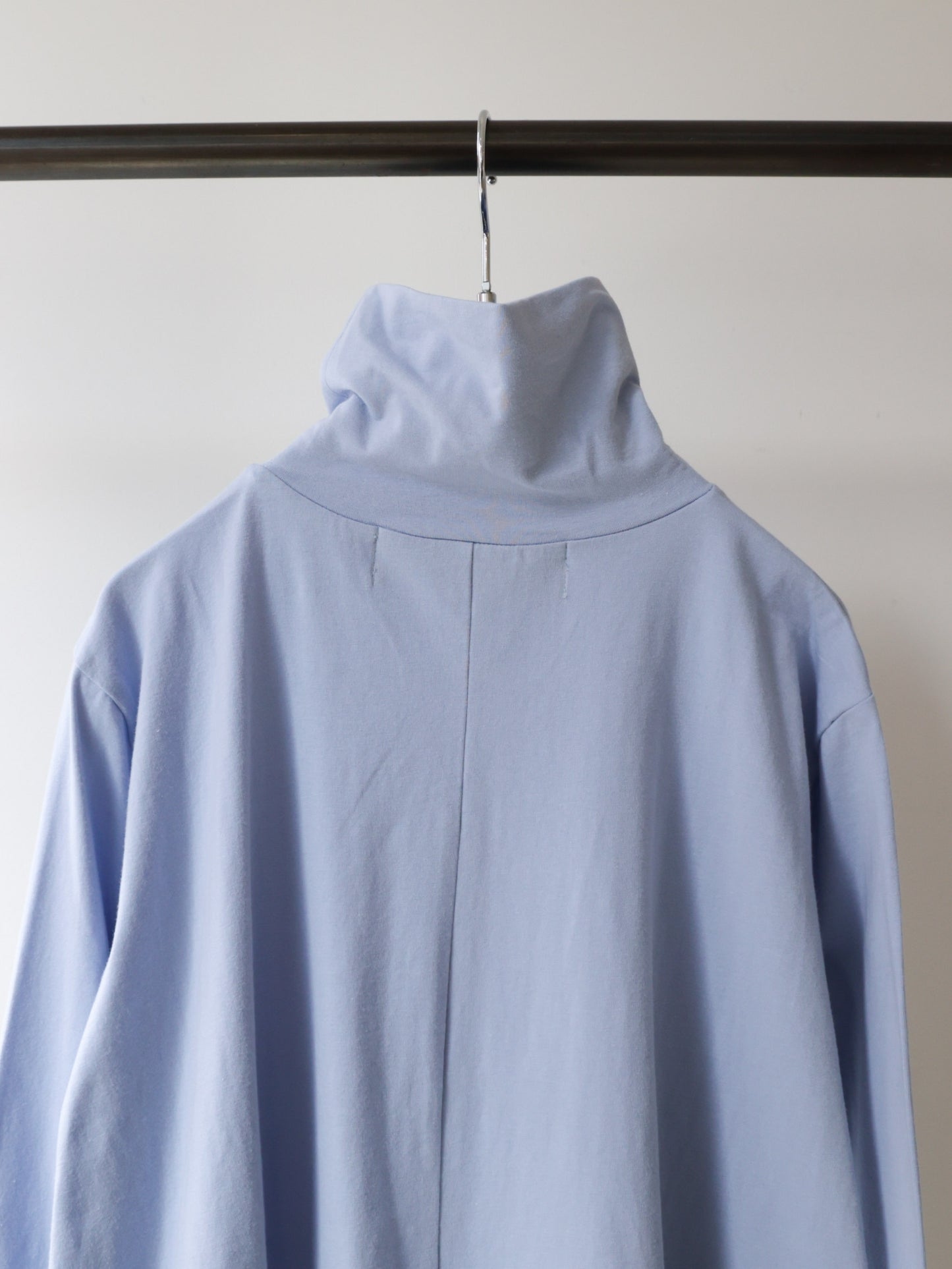 3-71999863 high neck flare pullover