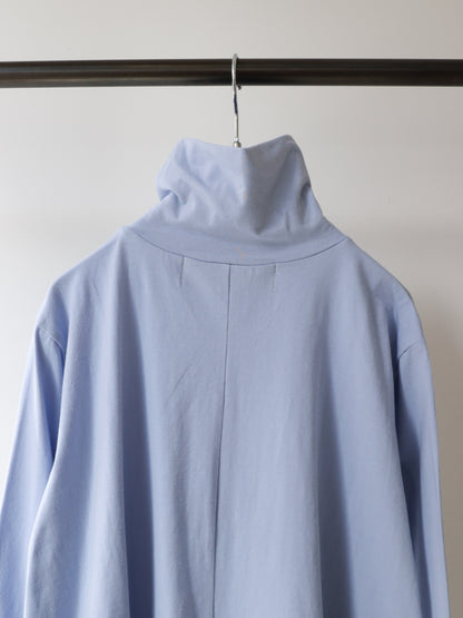 3-71999863 high neck flare pullover