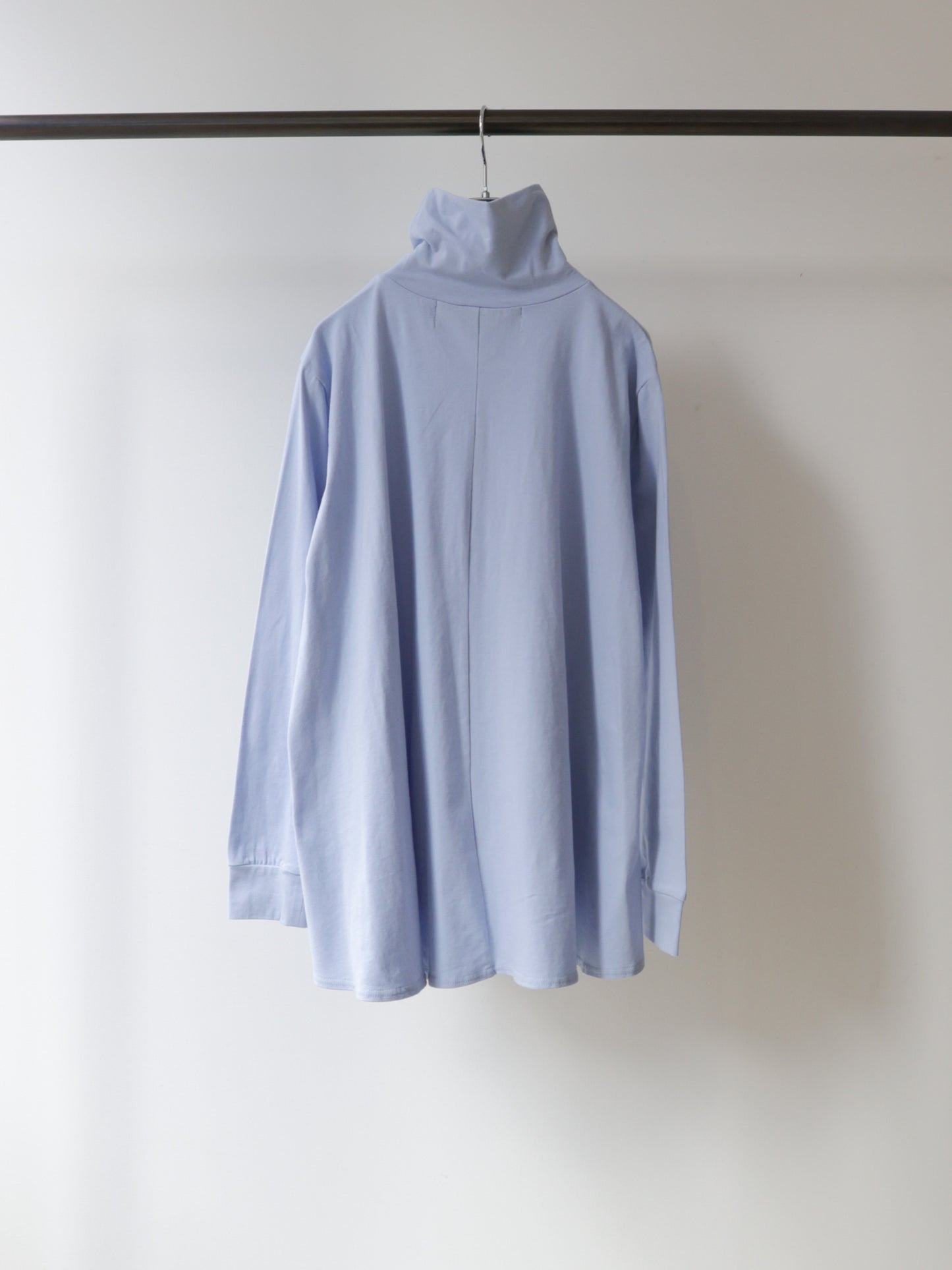 3-71999863 high neck flare pullover