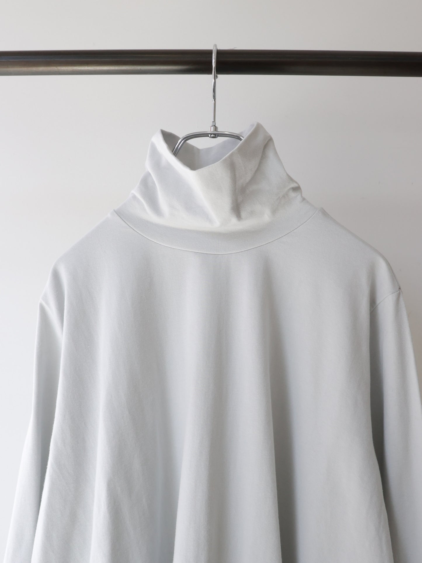 3-71999863 high neck flare pullover