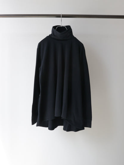 3-71999863 high neck flare pullover