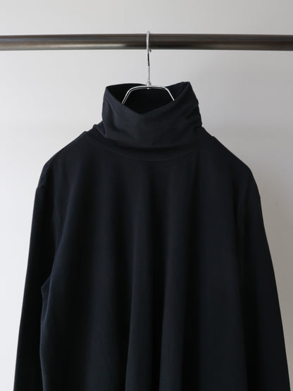 3-71999863 high neck flare pullover