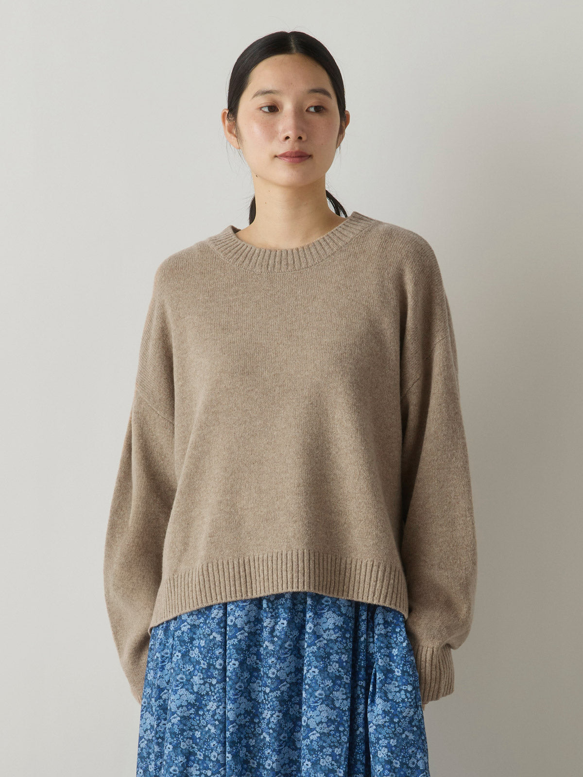 3-720249 shetland wool pullover