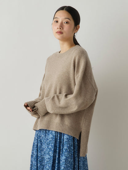 3-720249 shetland wool pullover