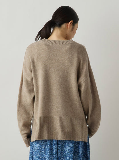 3-720249 shetland wool pullover