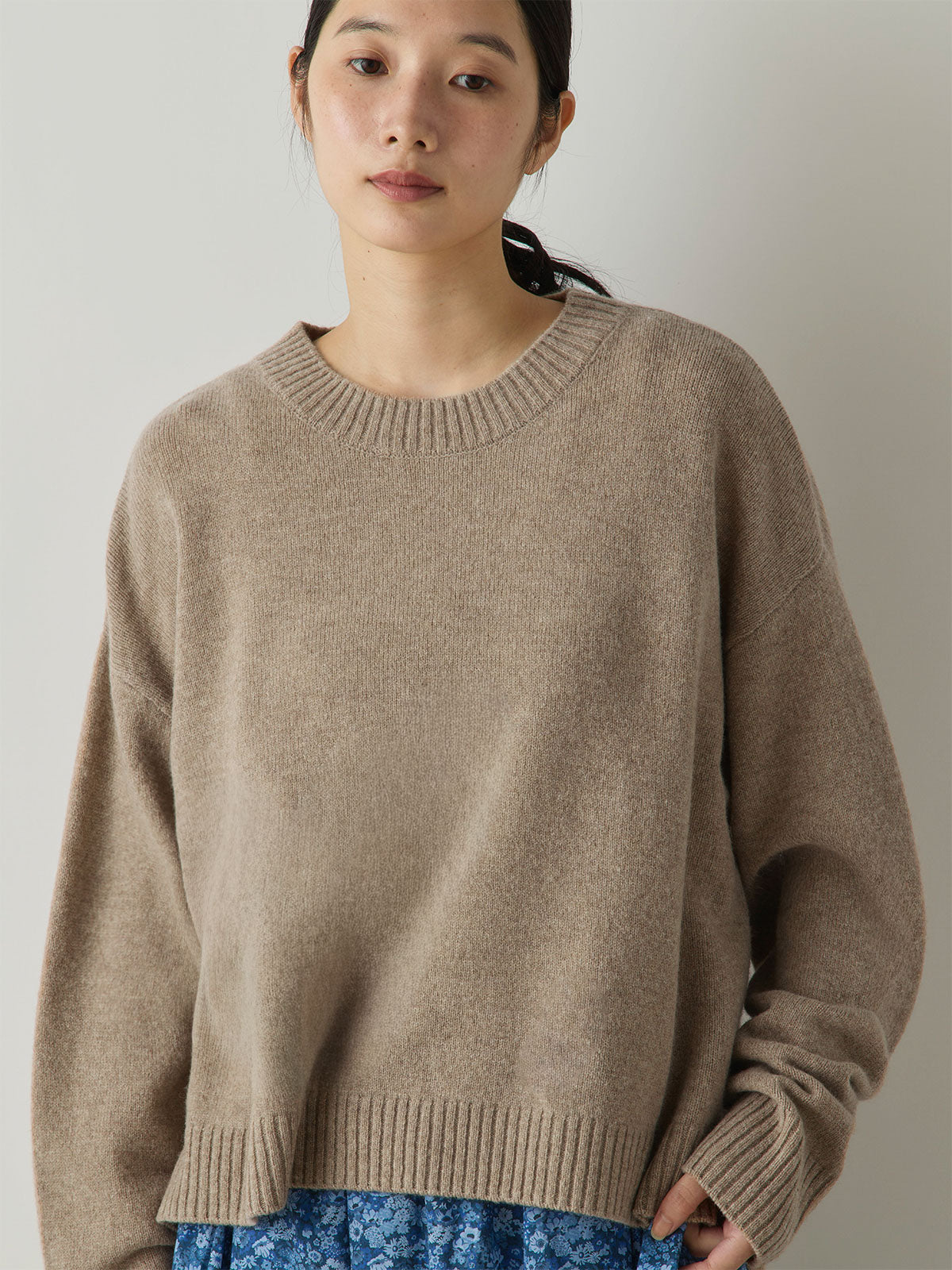 3-720249 shetland wool pullover