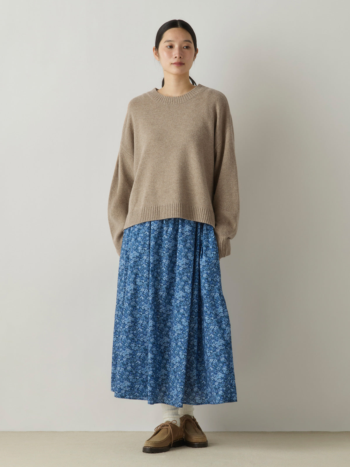 3-720249 shetland wool pullover