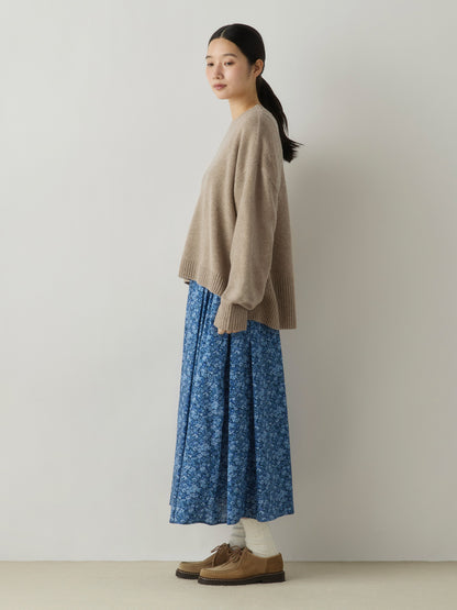 3-720249 shetland wool pullover