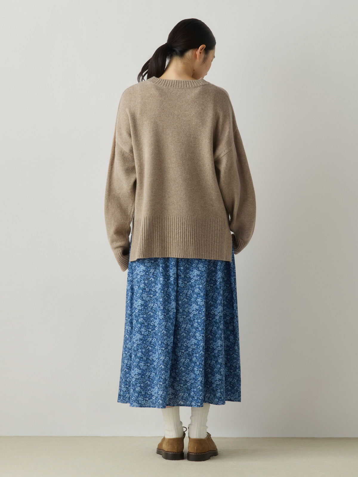 3-720249 shetland wool pullover