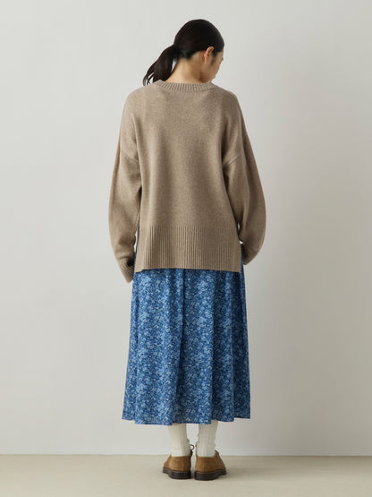 3-720249 shetland wool pullover