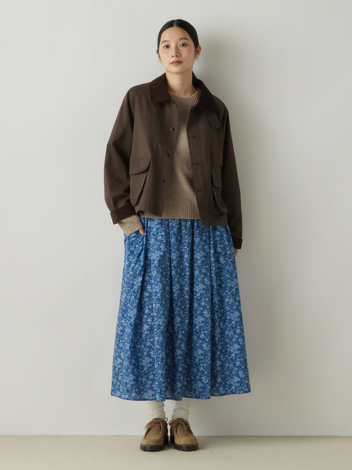 3-720249 shetland wool pullover