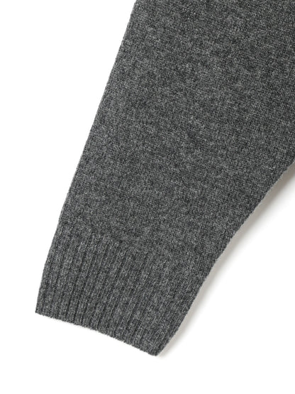 3-720249 shetland wool pullover