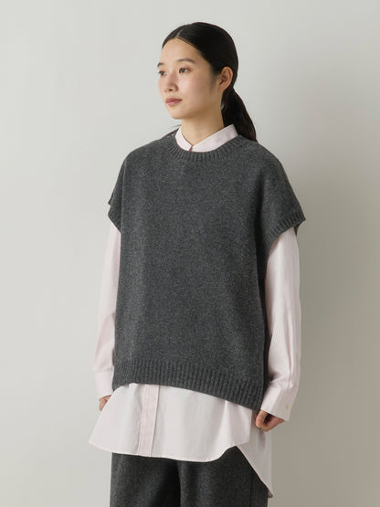 3-720250 shetland wool vest