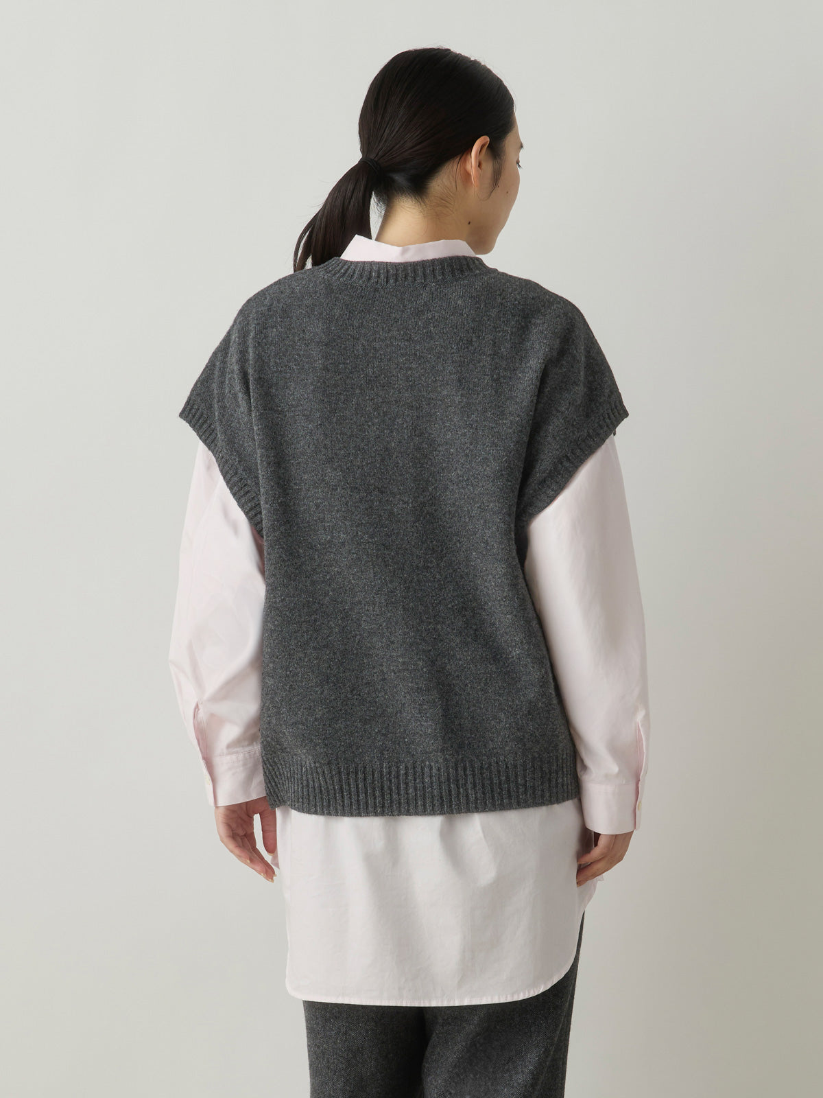 3-720250 shetland wool vest