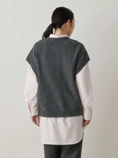3-720250 shetland wool vest