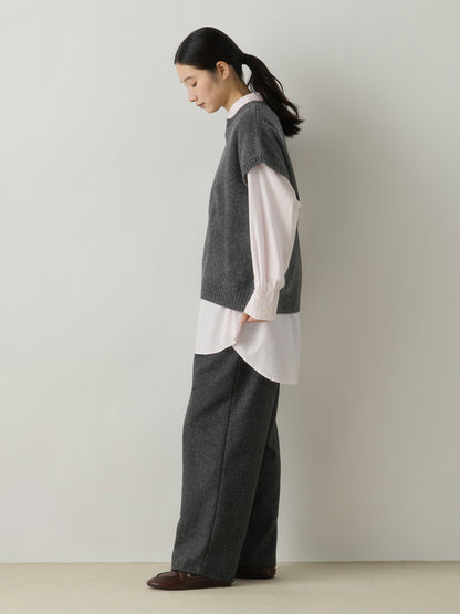3-720250 shetland wool vest