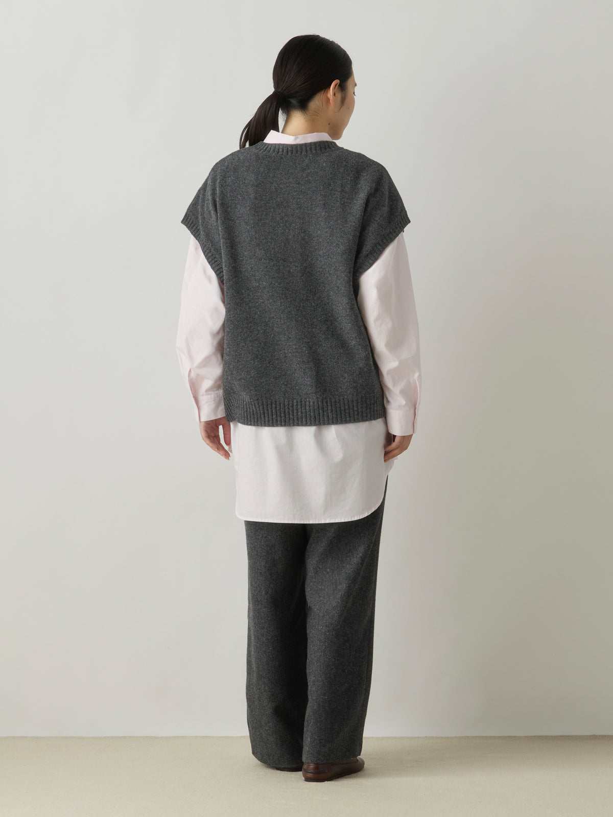 3-720250 shetland wool vest